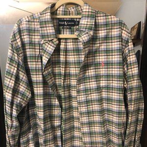 Polo Oxford Long sleeve button down